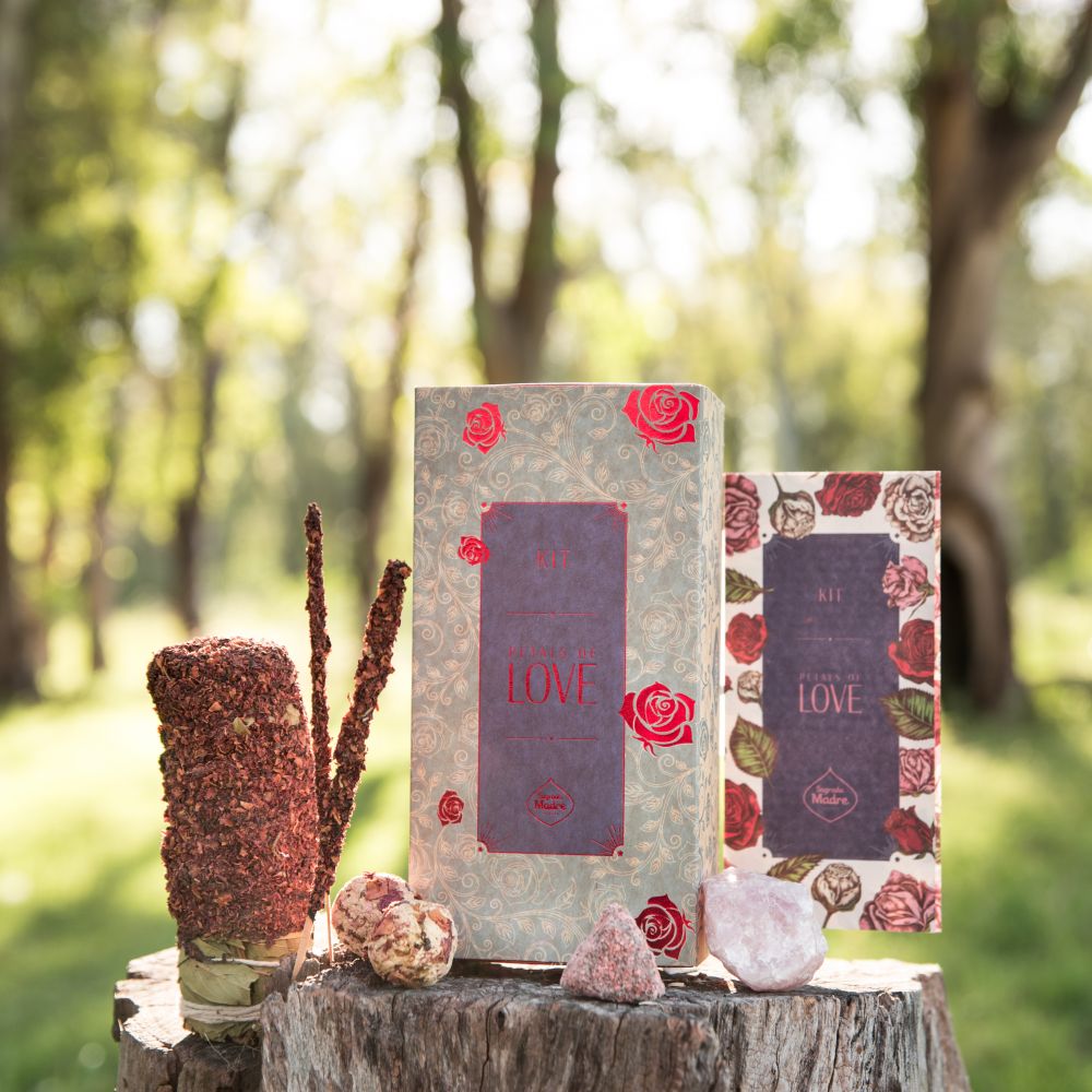 Incense Kit - Love Petals | Romantic & Sensual Aroma
