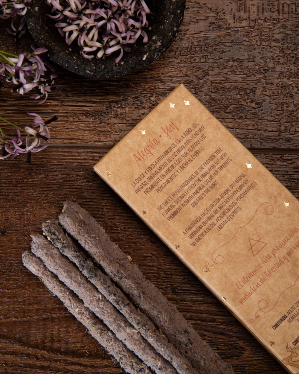 Incense Sticks - Five Elements Air Joy | Refreshing Aromatherapy