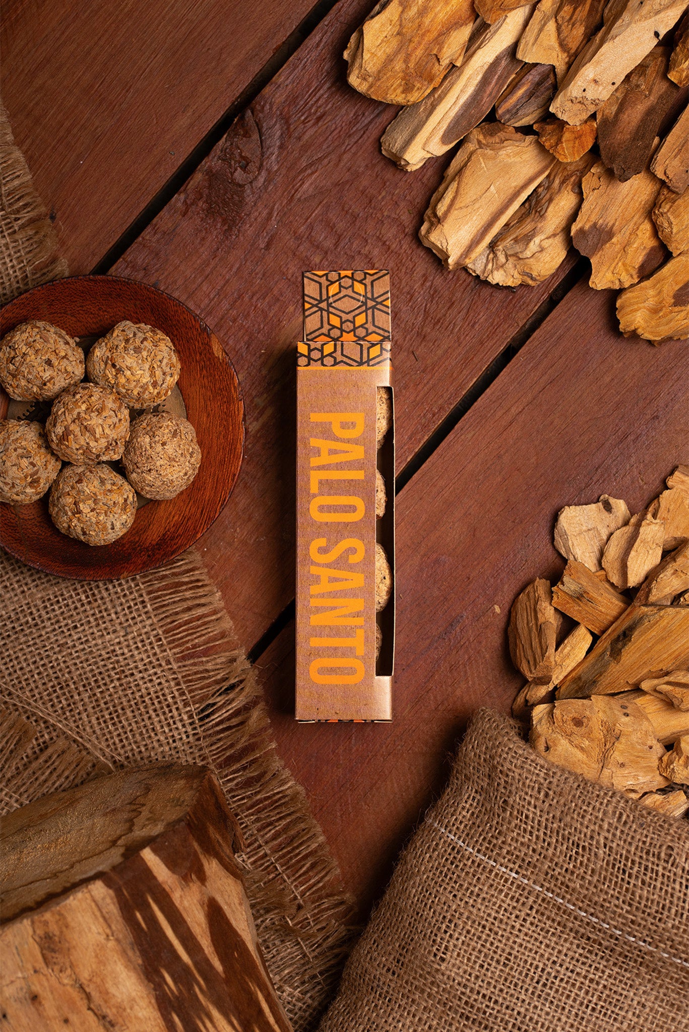 Smudge Bomb Small Box - Palo Santo | Healing & Balance