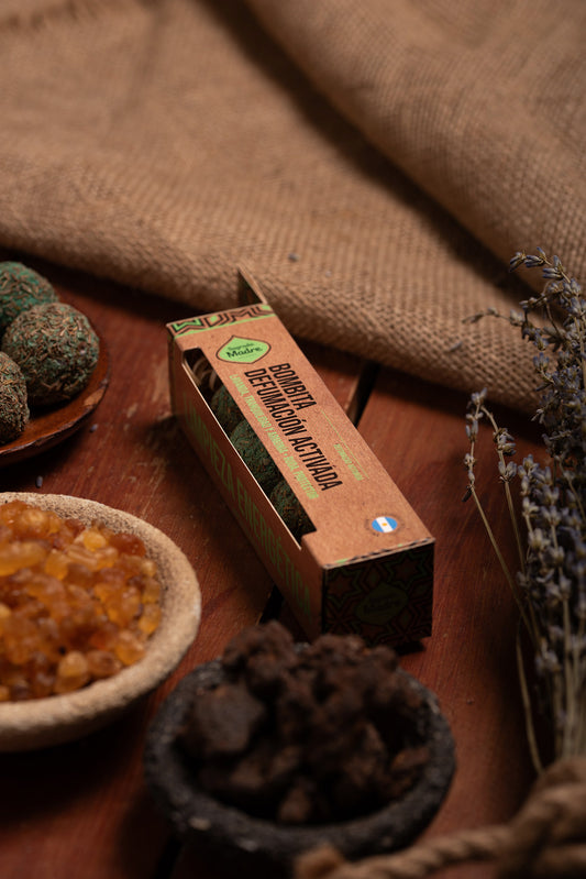 Smudge Bomb Small Box - Energetic Cleanser | Calmness & Harmony