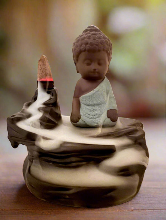Backflow Burner - Serene Buddha