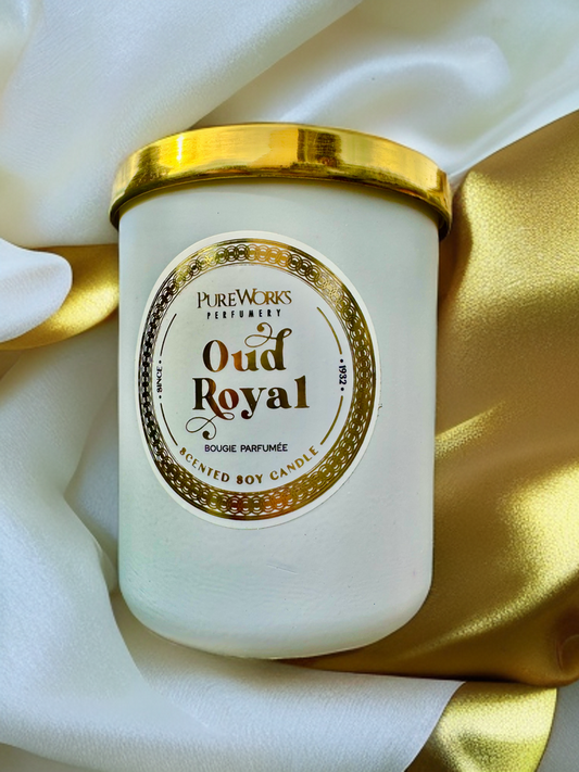 Pure Works Scented Candle - Royal Oud | Royal and Transcendent