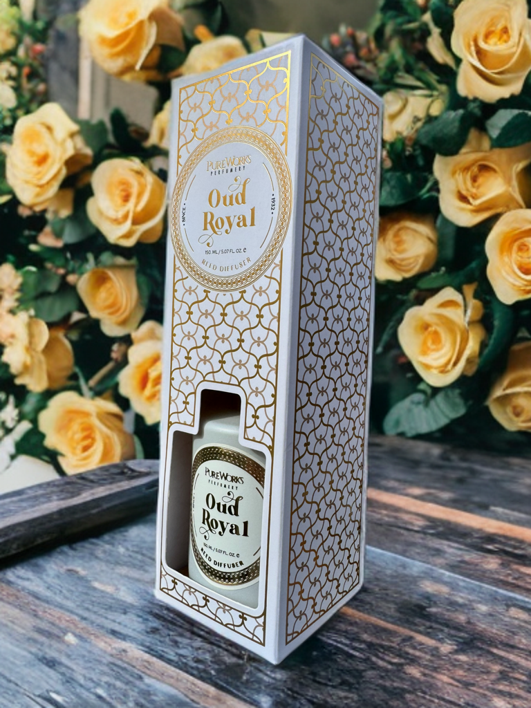 Pure Works Fragrance Diffuser - Royal Oud | Royal and Transcendent