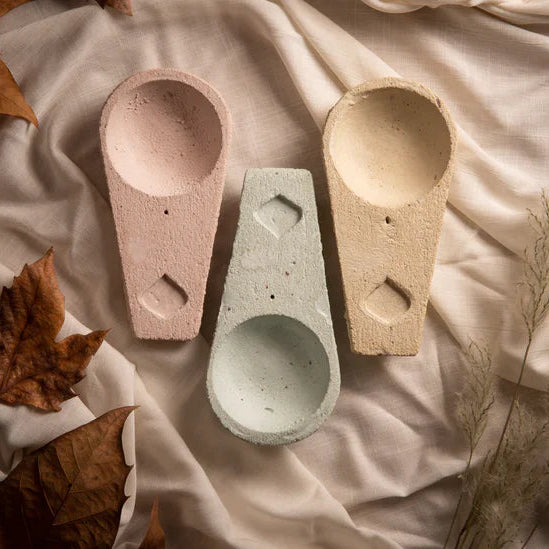 Sahumador Incense Burner | Assorted Pastel Colours