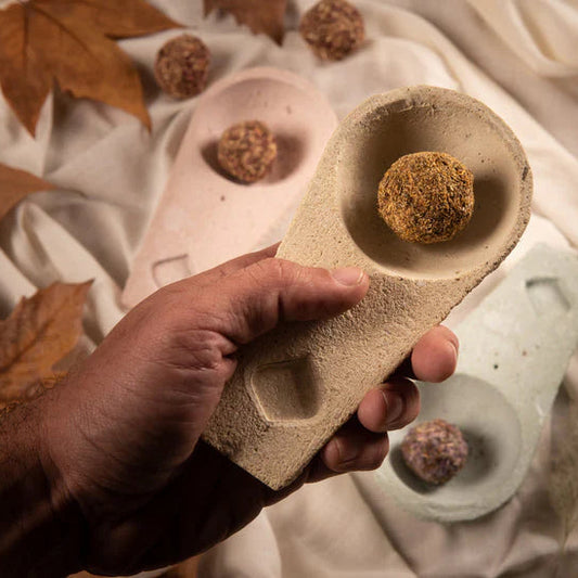 Sahumador Incense Burner | Assorted Pastel Colours