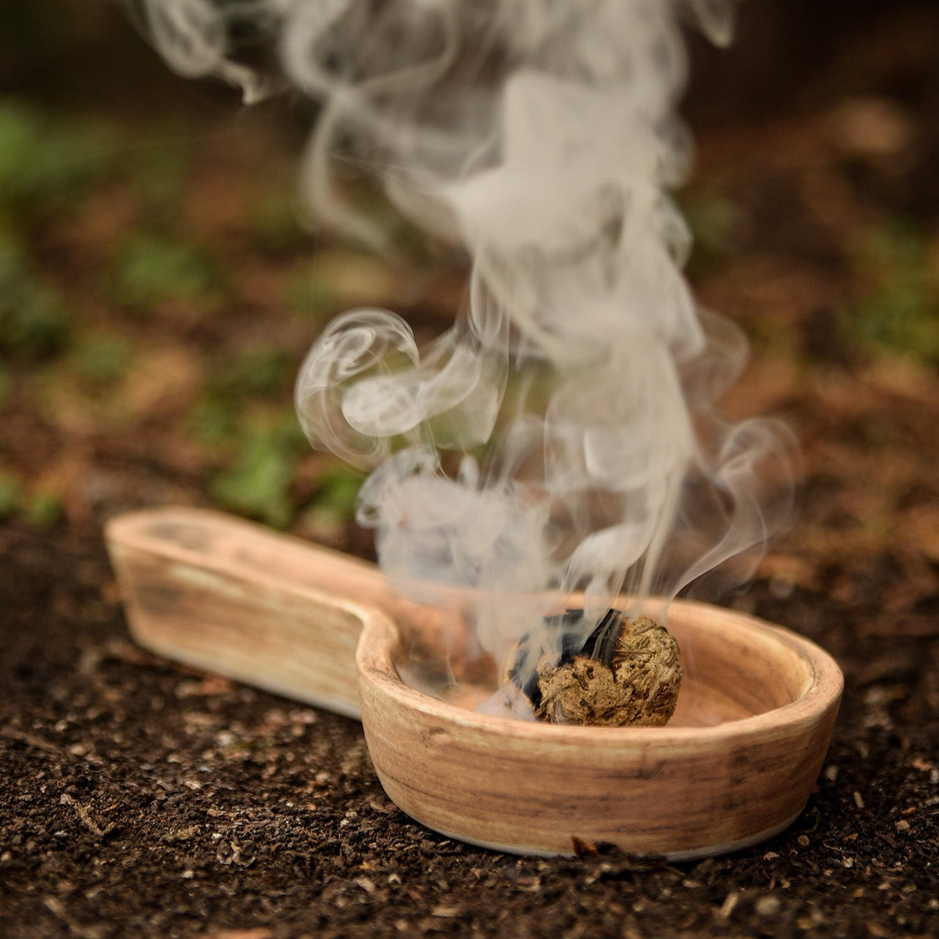Sahumador Incense Burner | Rustic Ceramic