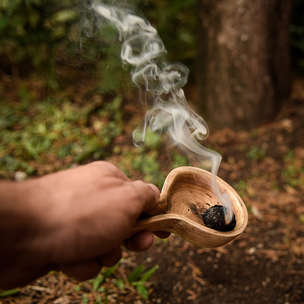 Sahumador Incense Burner | Rustic Ceramic