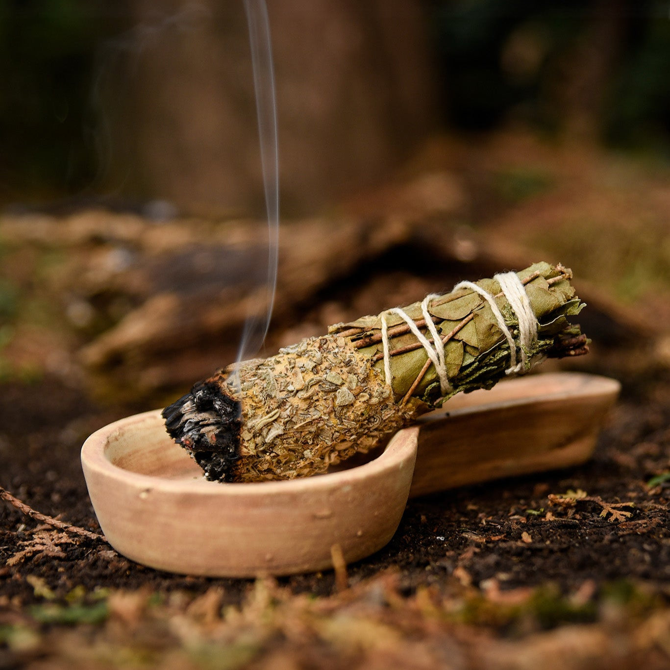 Sahumador Incense Burner | Rustic Ceramic