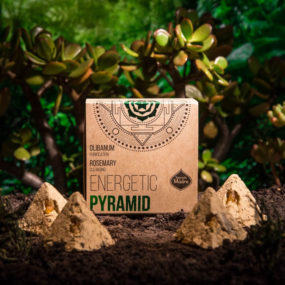 Energetic Pyramids - Frankincense & Rosemary | Purification & Mental Clarity