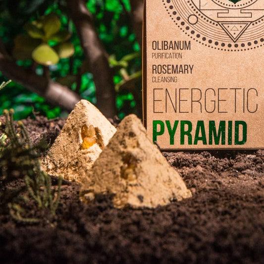 Energetic Pyramids - Frankincense & Rosemary | Purification & Mental Clarity