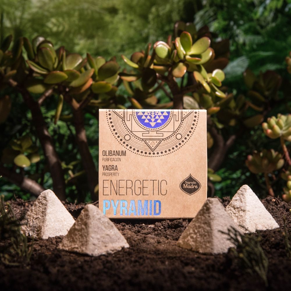 Energetic Pyramids - Yagra | Traditional Herbal Healing