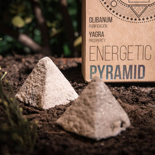 Energetic Pyramids - Yagra | Traditional Herbal Healing