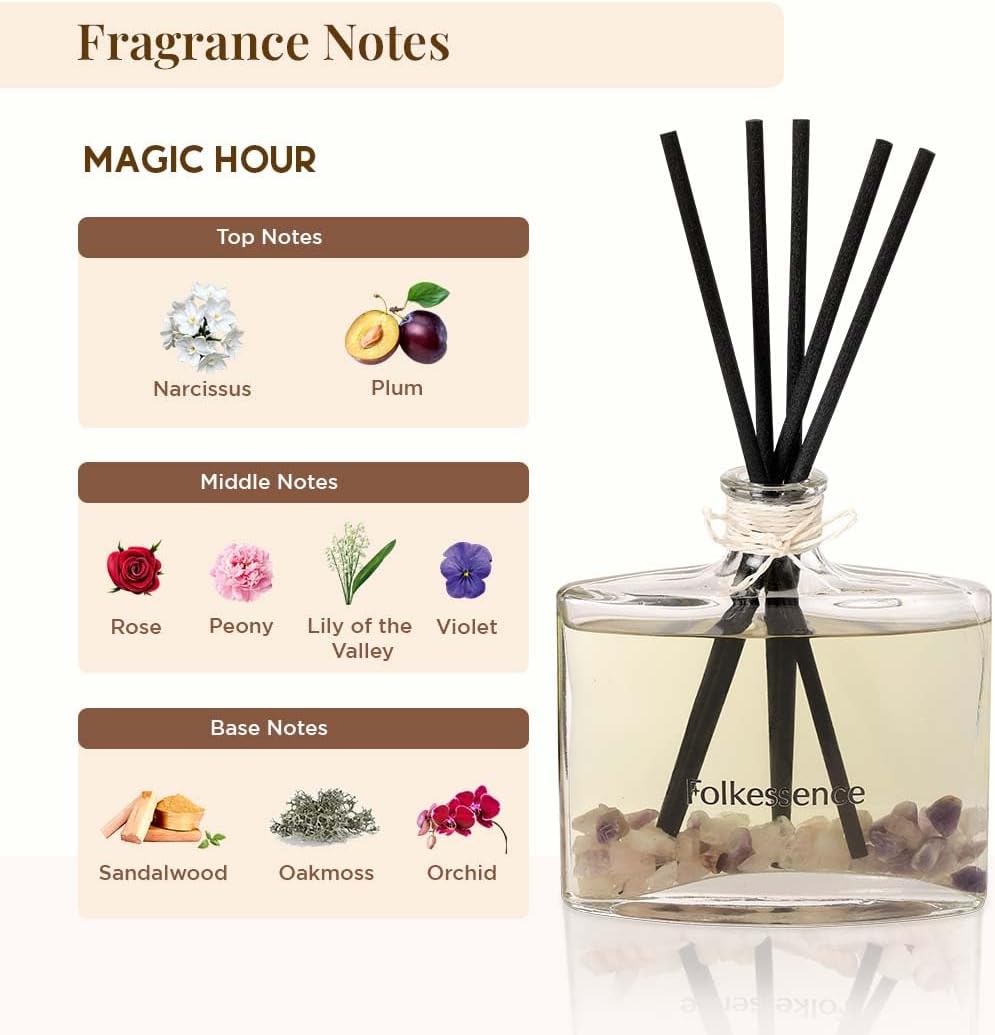 Folkessence Fragrance Diffuser - Magic Hour | Relaxing