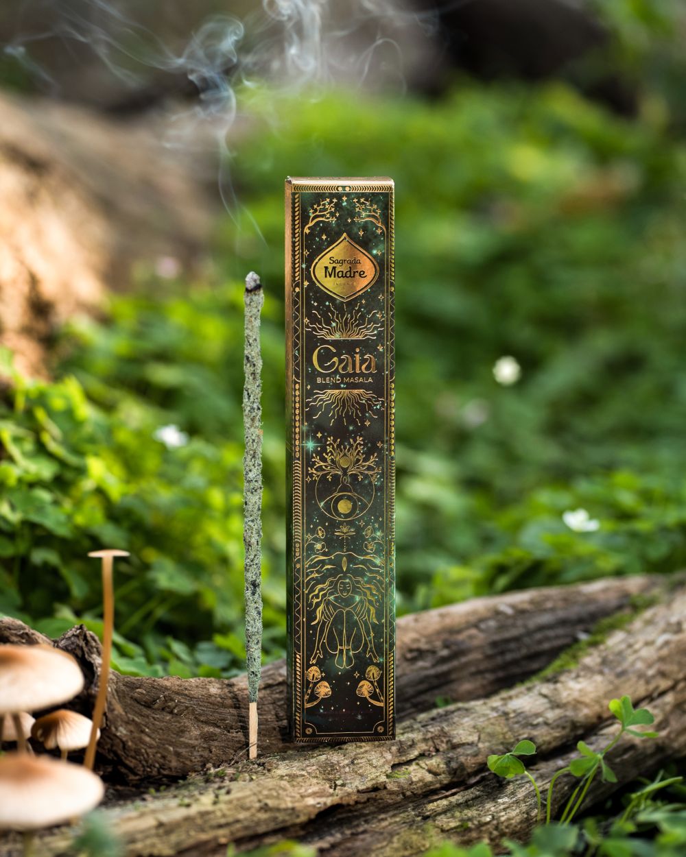 Incense Sticks - Gaia Masala | Peaceful & Serene Fragrance