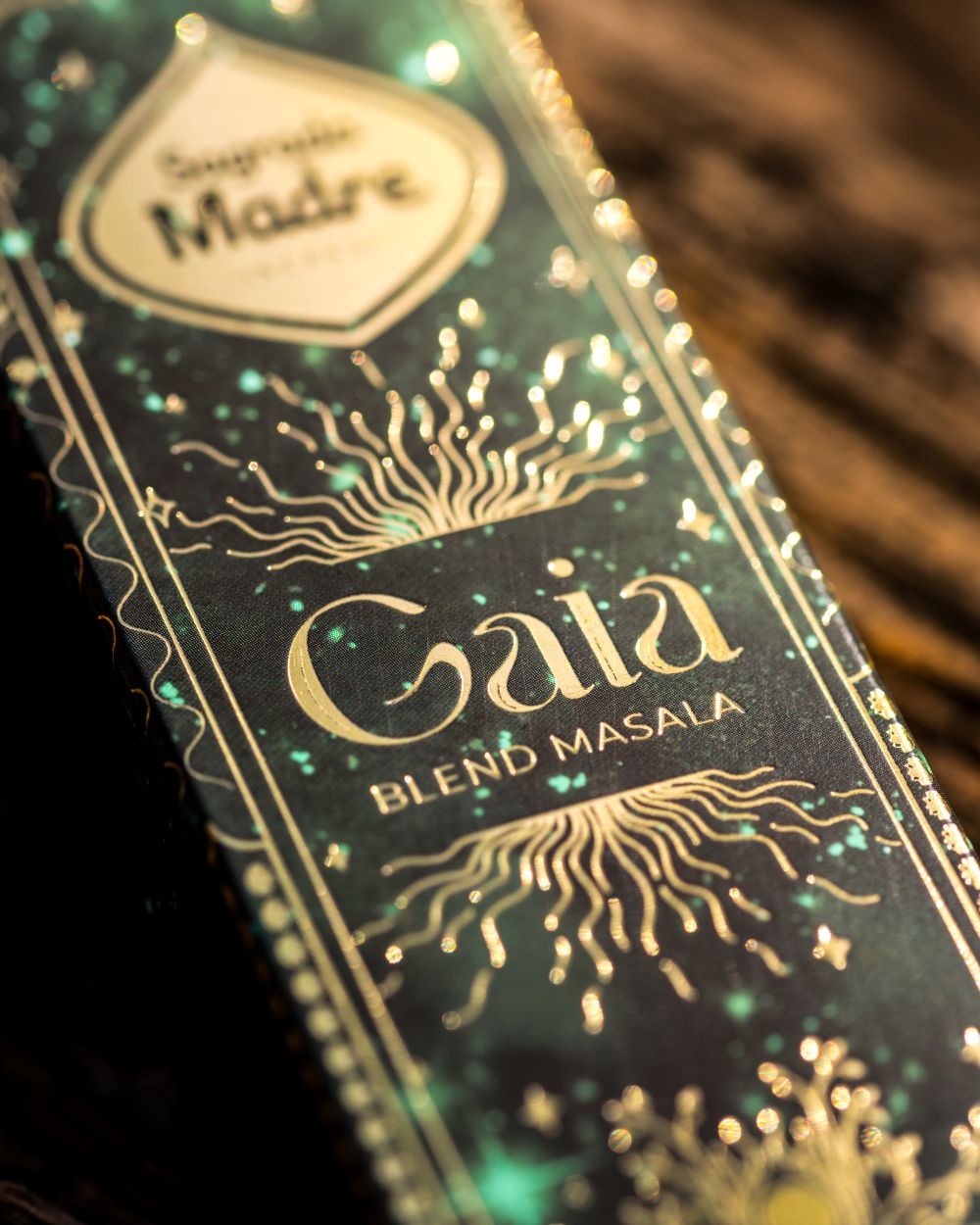 Incense Sticks - Gaia Masala | Peaceful & Serene Fragrance