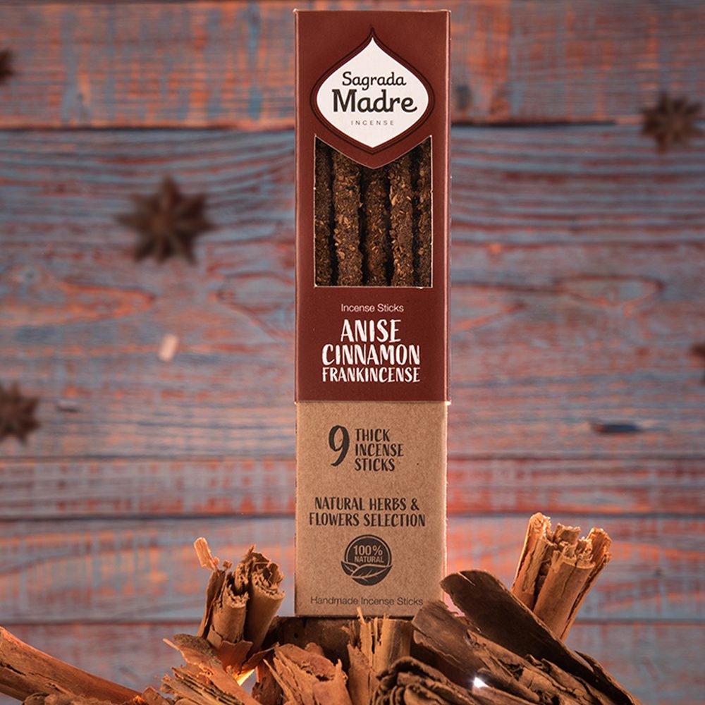 Herb Incense - Cinnamon, Anise & Olibanum | Warm & Spicy Aroma