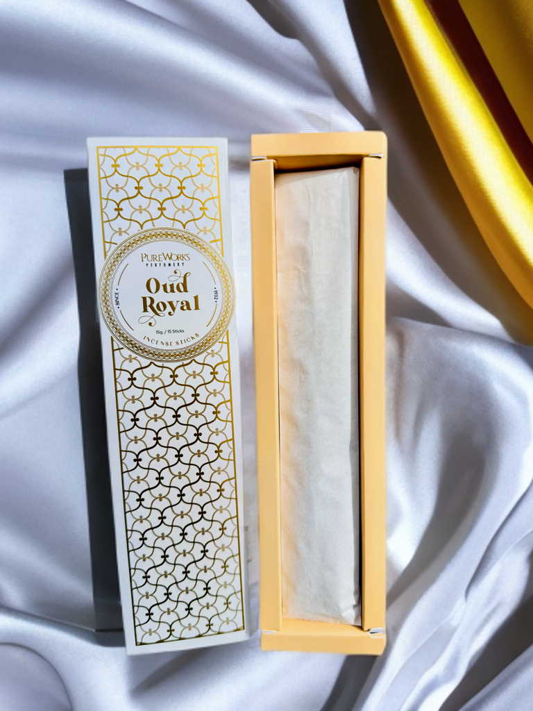 Pure Works Incense - Royal Oud | Royal and Transcendent