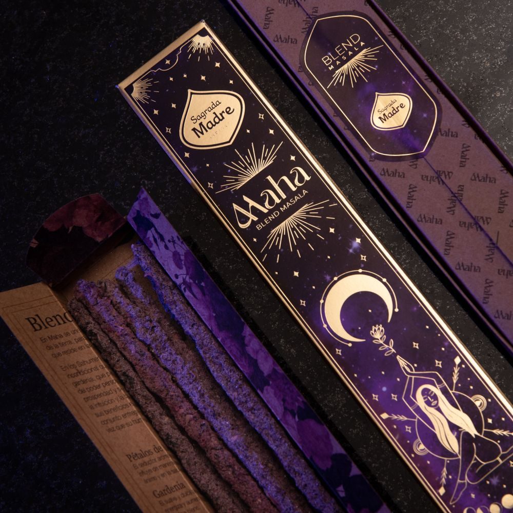 Incense Sticks - Maha Masala | Exotic & Rich Fragrance