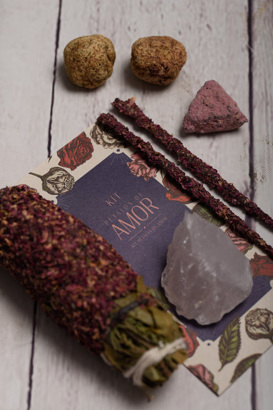 Incense Kit - Love Petals | Romantic & Sensual Aroma