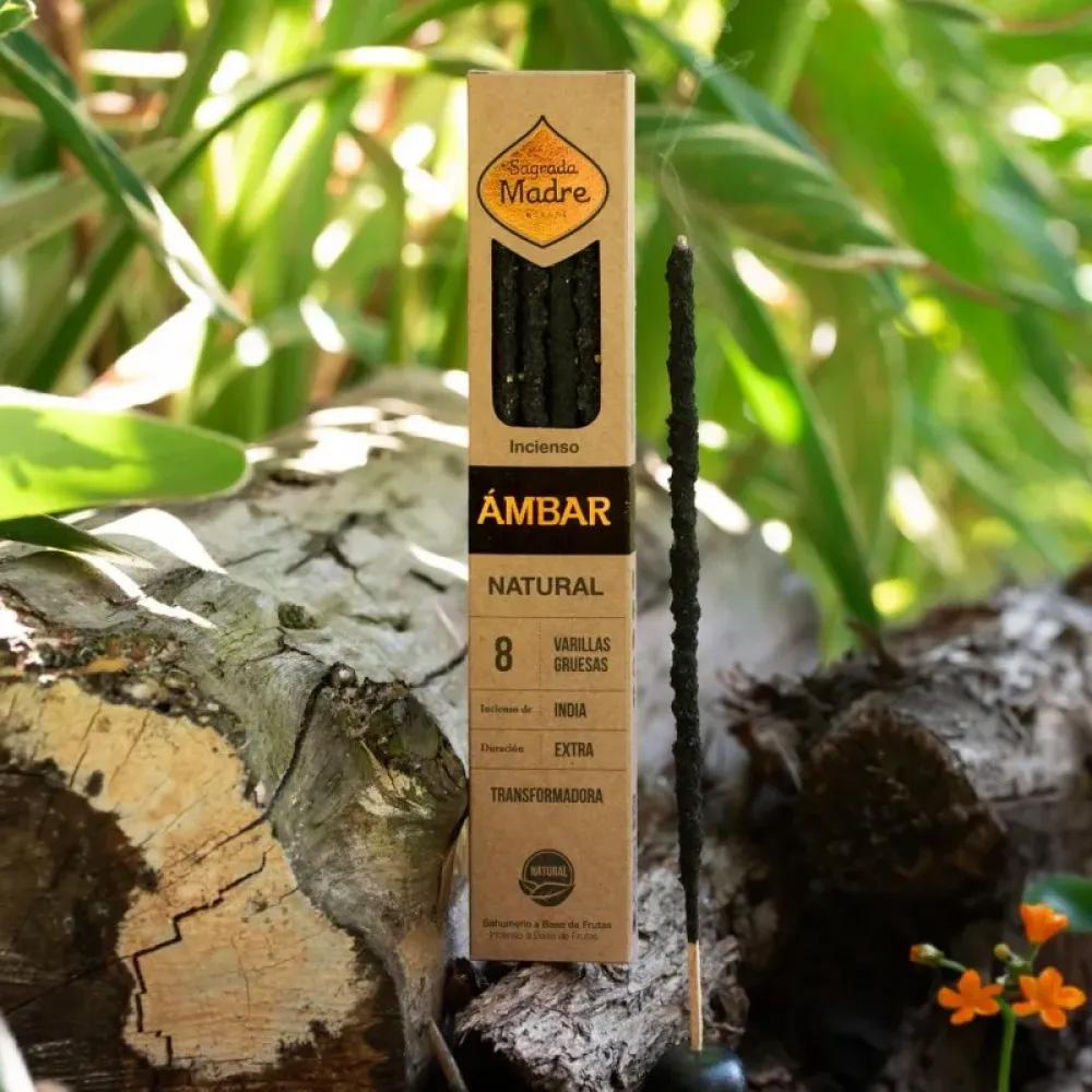 Natural Incense - Amber | Woody & Musky