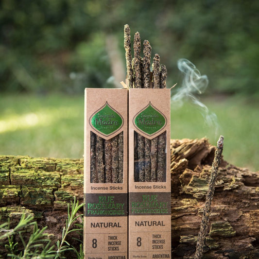 Natural Incense - Rosemary, Rue & Frankincense | Herbal & Cleansing