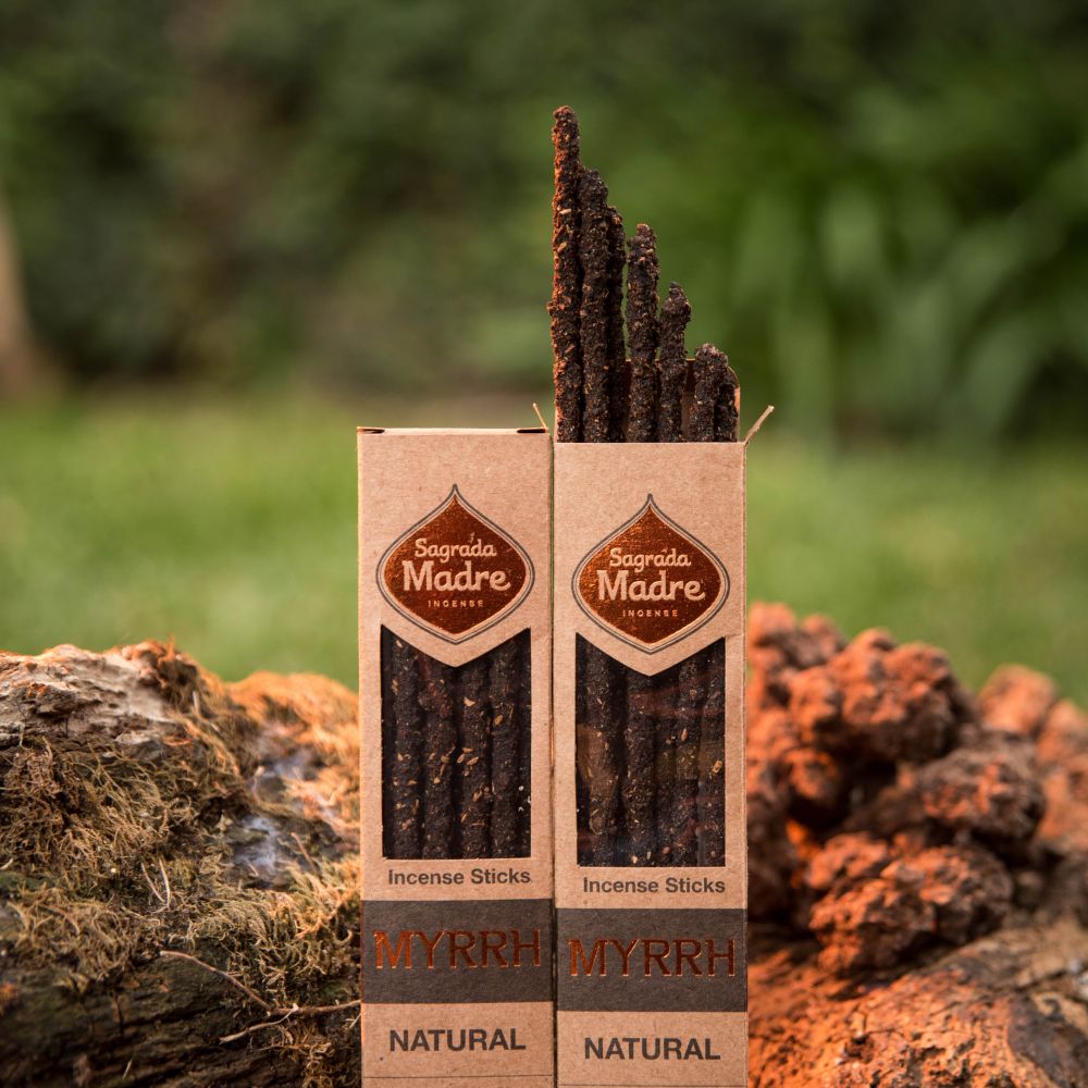 Natural Incense - Myrrh | Healing & Cleansing