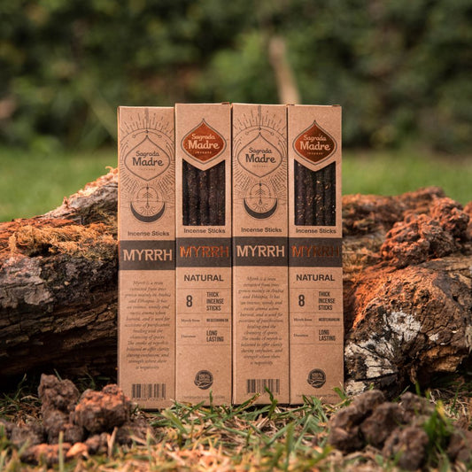 Natural Incense - Myrrh | Healing & Cleansing