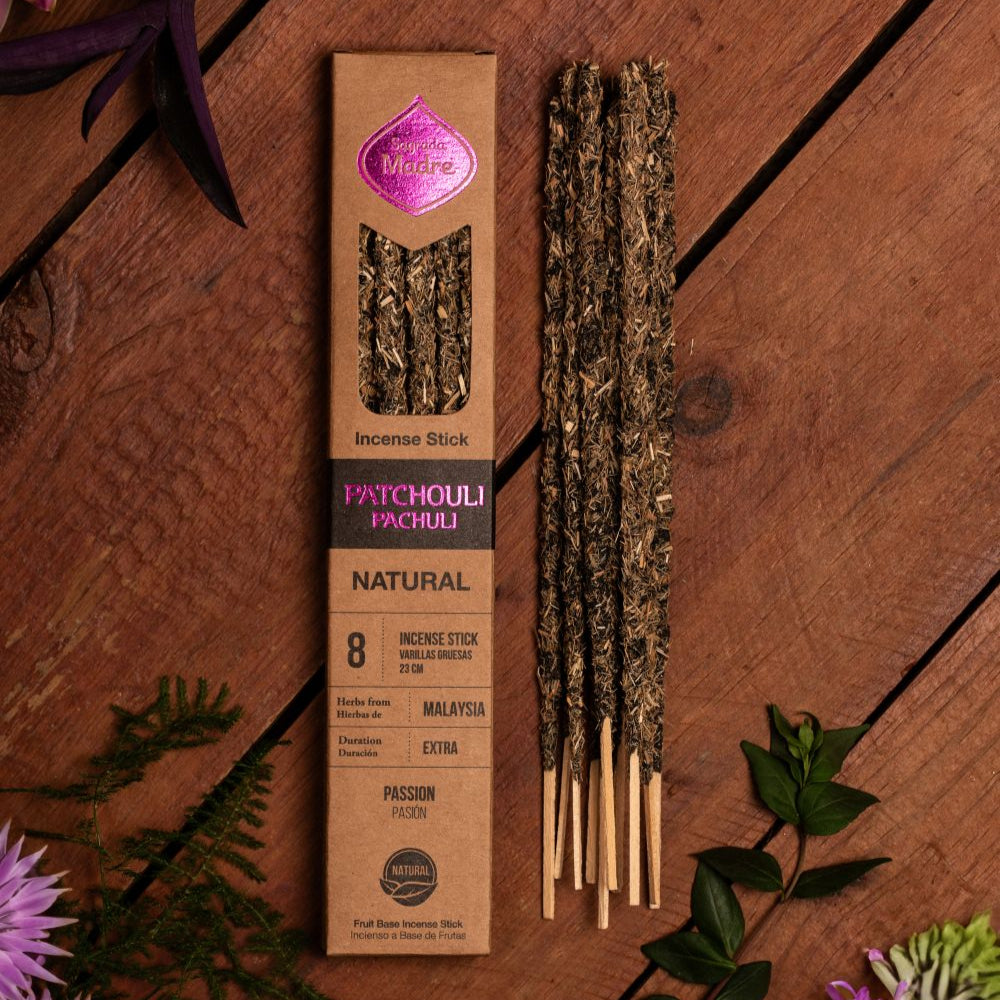 Natural Incense - Patchouli | Purify & Prosper