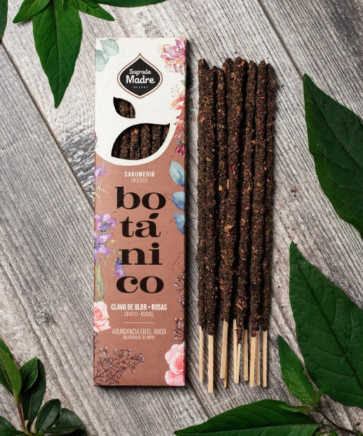 Organic Clove & Rose Incense | Botanical Blend