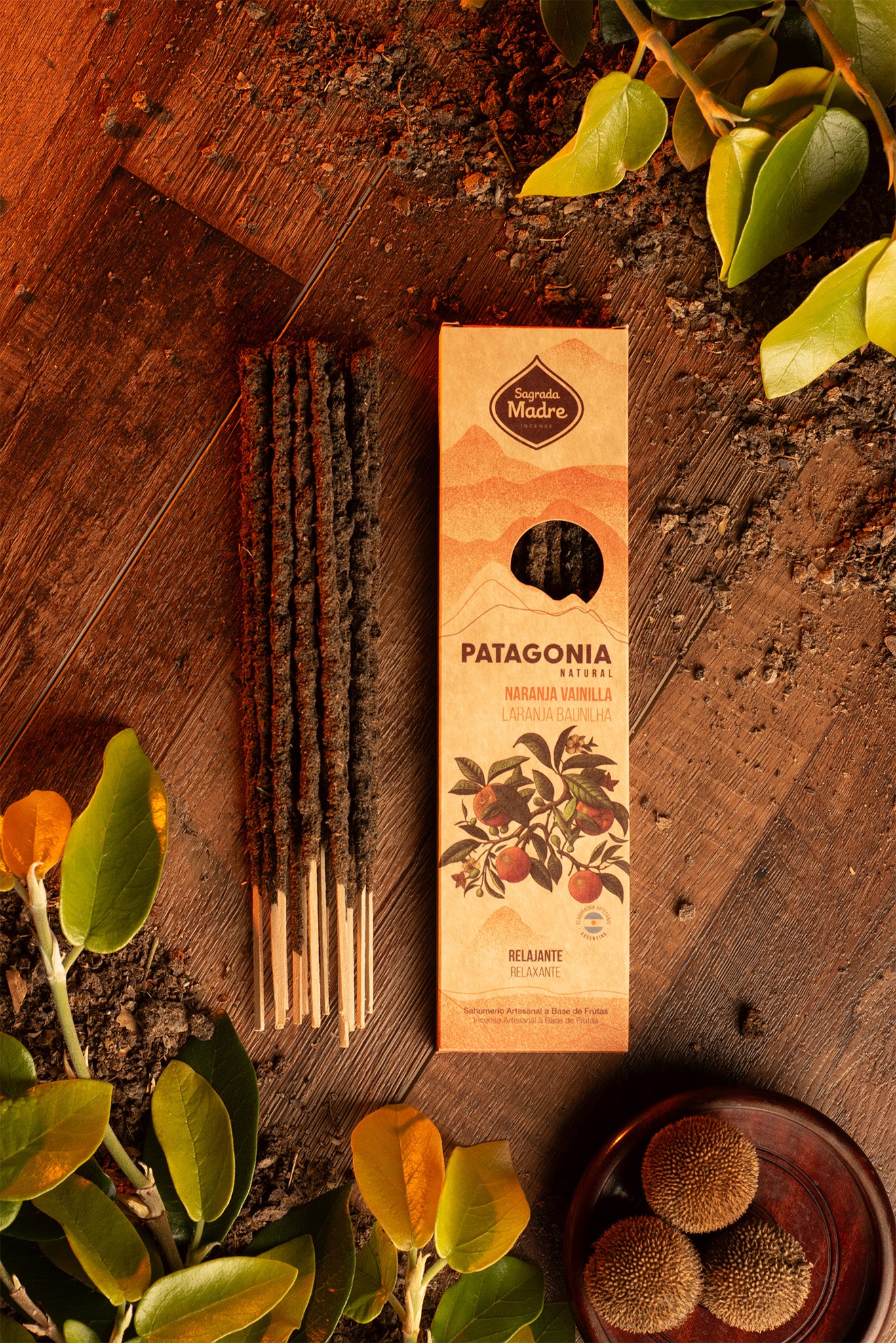 Patagonia Incense - Orange Vanilla| Stress Buster