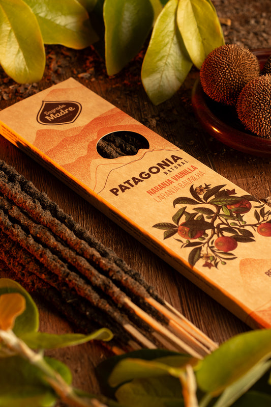 Patagonia Incense - Orange Vanilla| Stress Buster
