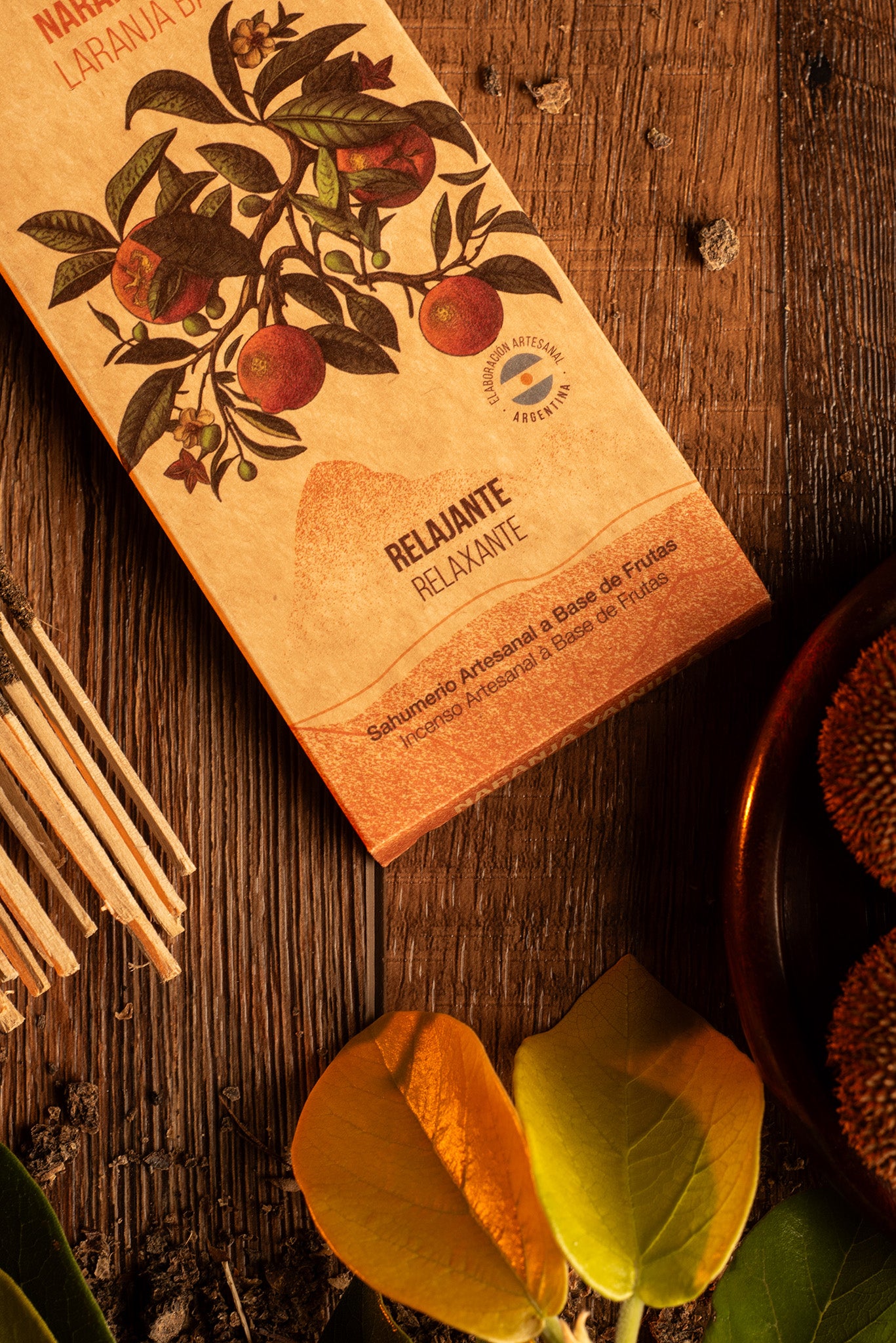 Patagonia Incense - Orange Vanilla| Stress Buster