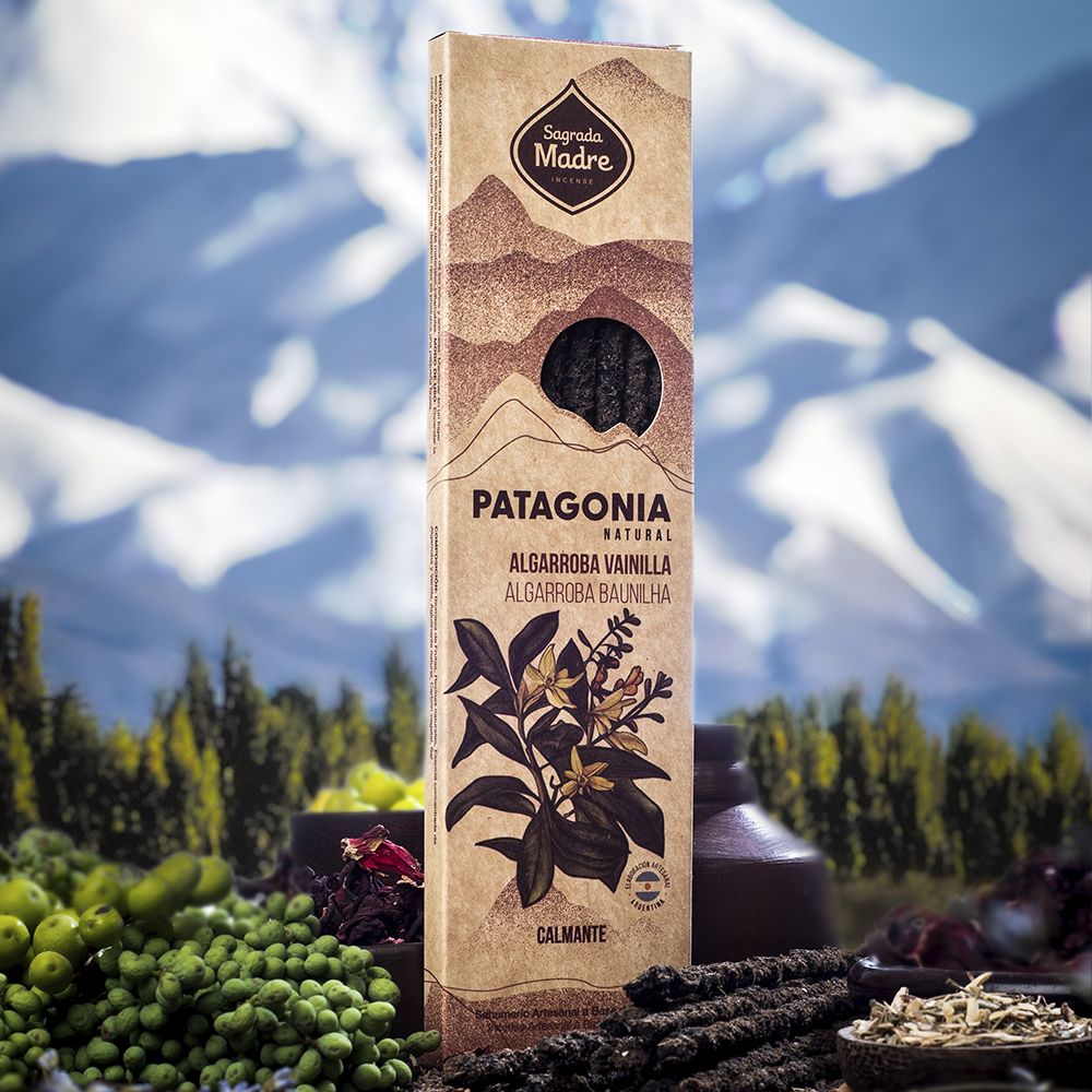 Patagonia Incense - Algarroba Vanilla | Comfort & Harmony