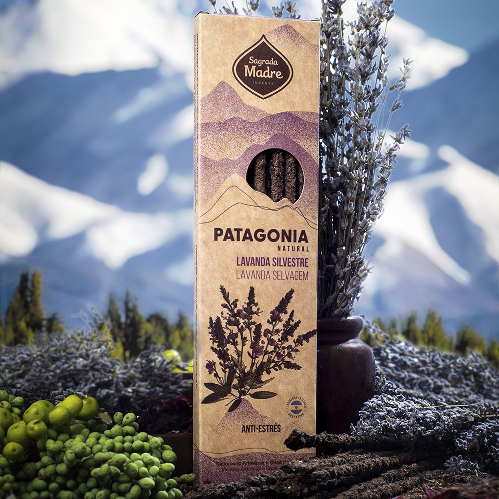 Patagonia Incense - Wild Lavender | Stress Relieving