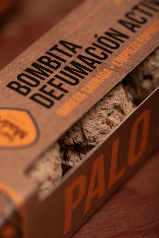 Smudge Bomb Small Box - Palo Santo | Healing & Balance