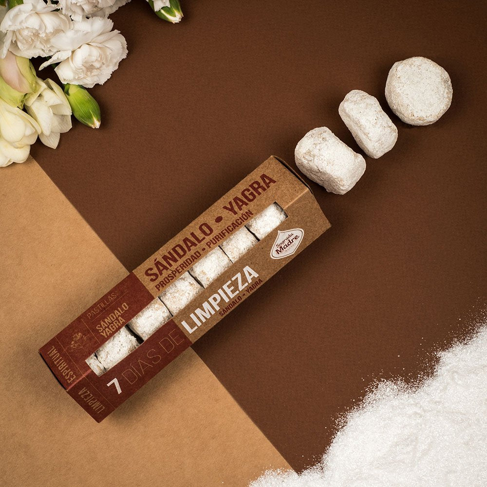 Cleansing Tablets - Sandal & Yagra | Cleanse & Attract