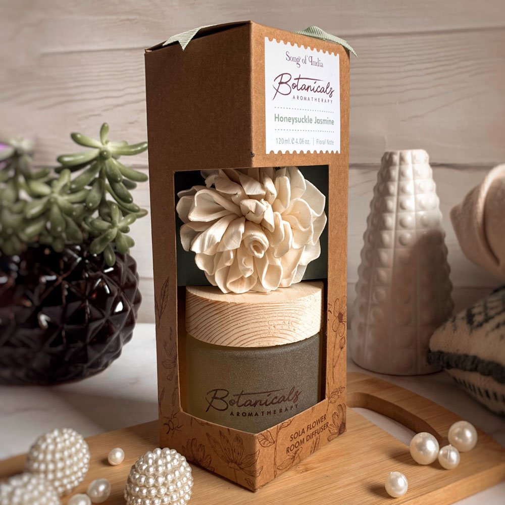 Botanicals Fragrance Diffuser - Honeysuckle Jasmine | Enchanting Floral