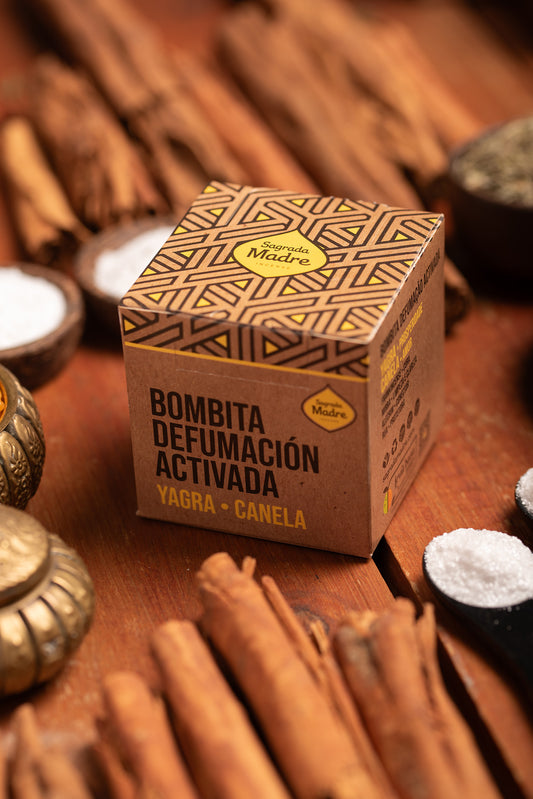 Smudge Bomb - Yagra & Cinnamon | Warm & Healing