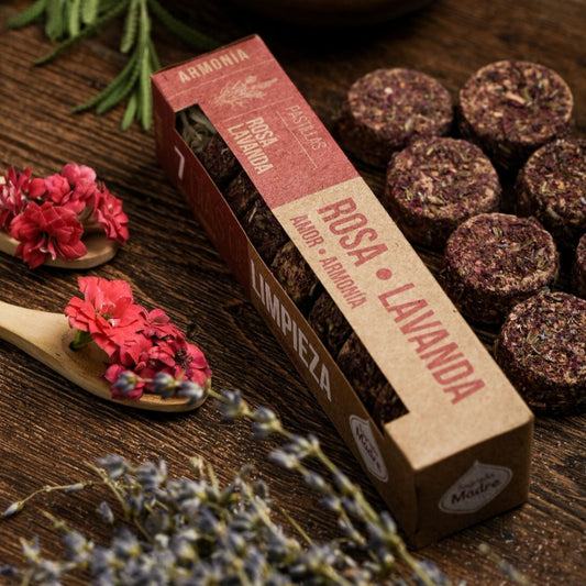 Cleansing Tablets - Rose & Lavender | Love & Unity