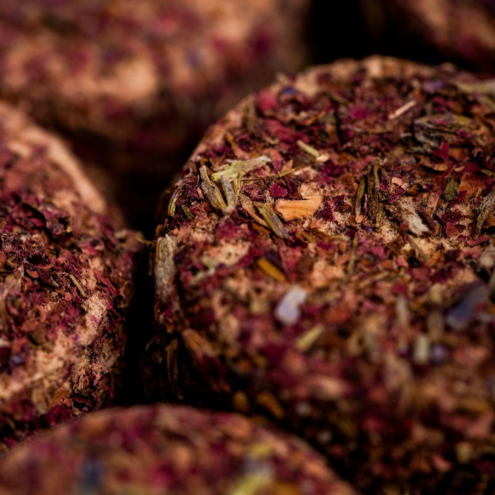 Cleansing Tablets - Rose & Lavender | Love & Unity
