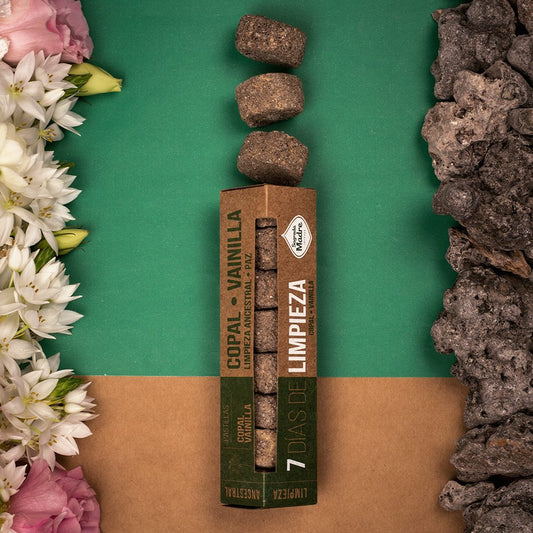 Cleansing Tablets - Copal & Vanilla | Purify & Protect