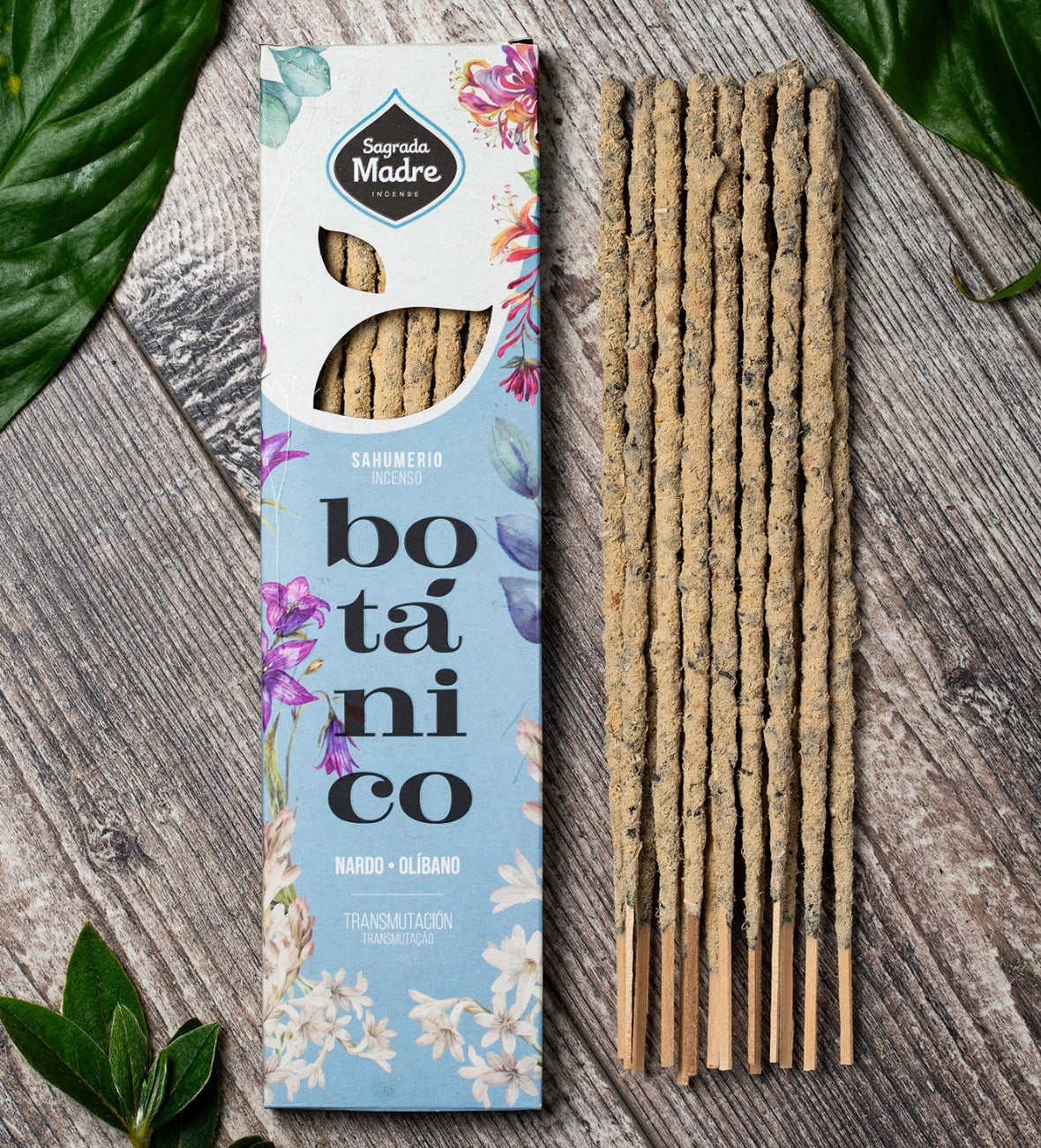 Organic Tuberose & Frankincense | Botanical Blend