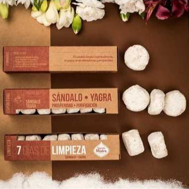 Cleansing Tablets - Sandal & Yagra | Cleanse & Attract