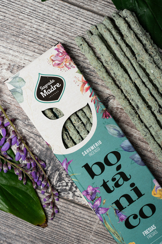 Organic Freesia Incense | Botanical Blend