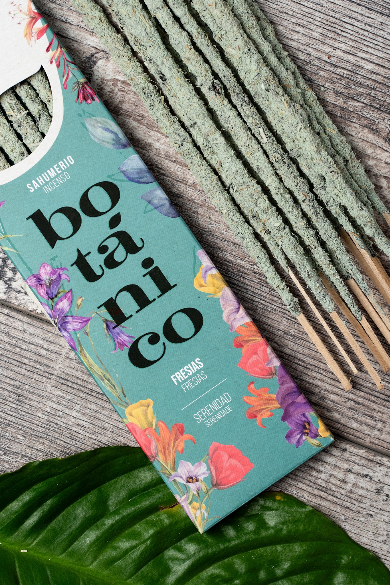 Organic Freesia Incense | Botanical Blend