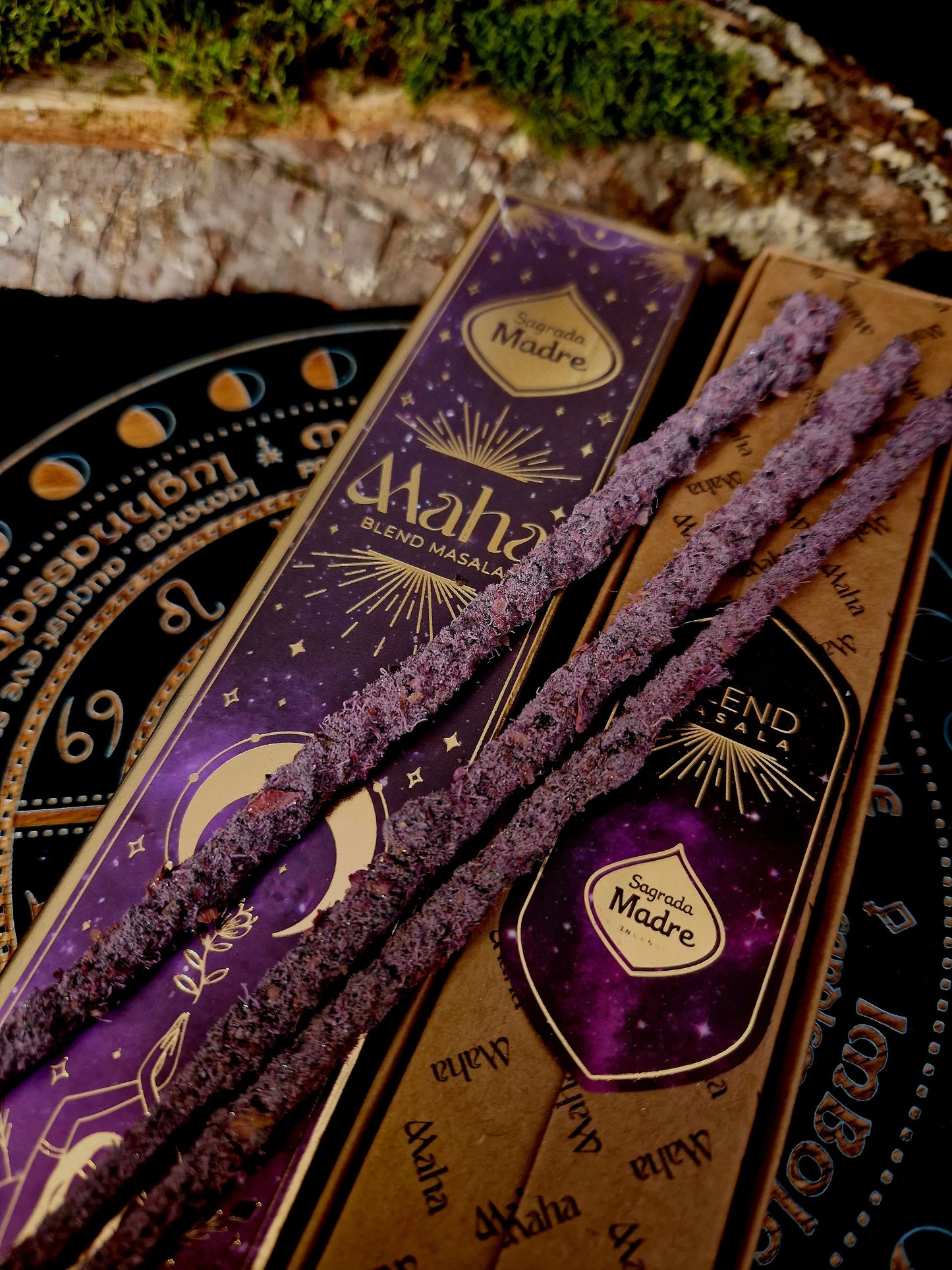 Incense Sticks - Maha Masala | Exotic & Rich Fragrance