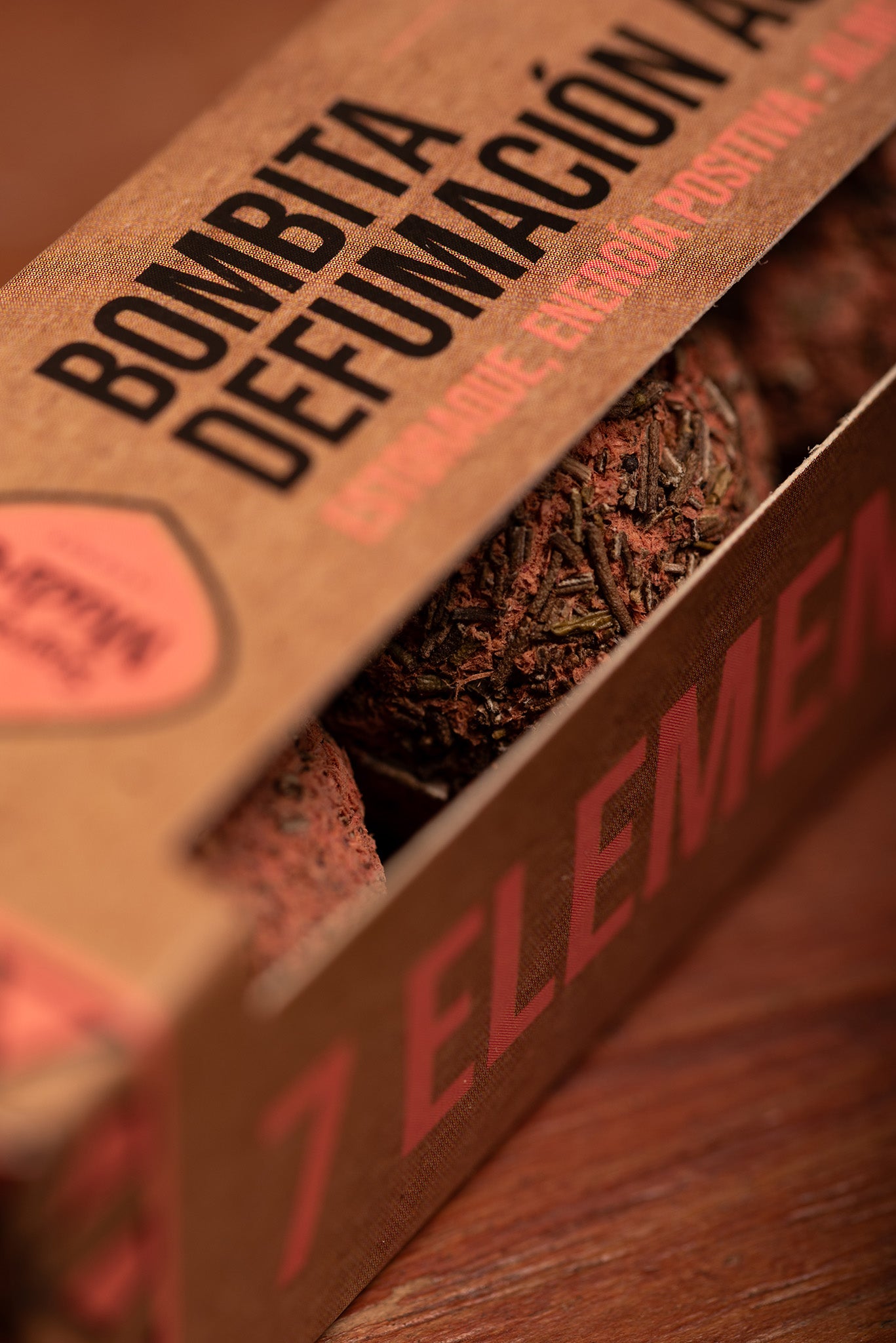 Smudge Bomb Small Box - 7 Elements | Positive & Spiritual Energy