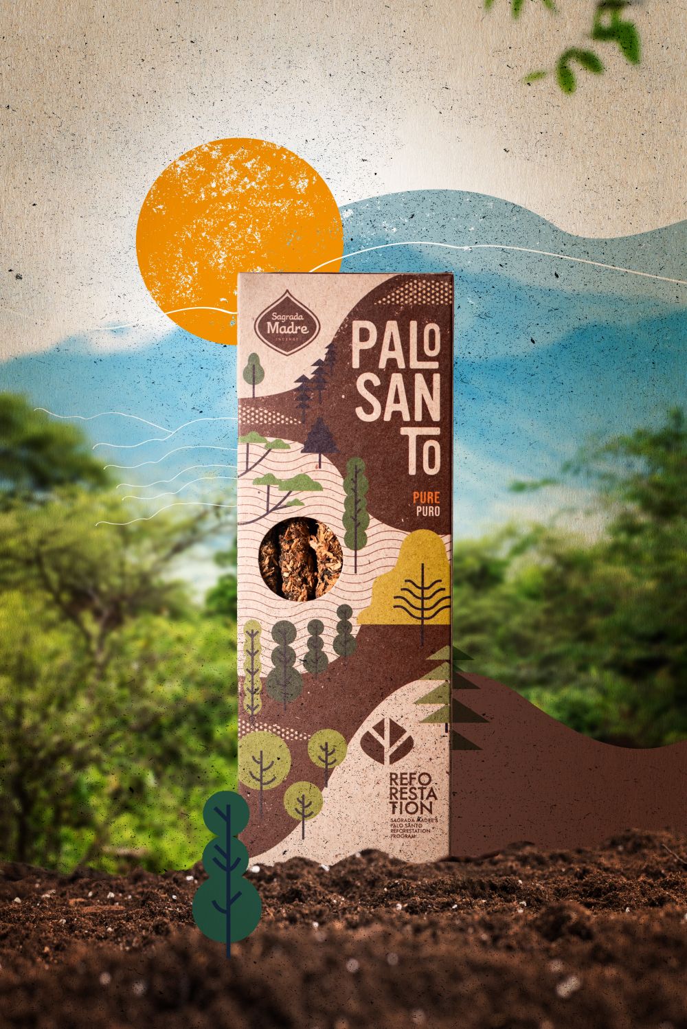 Palo Santo Pure 4 sticks