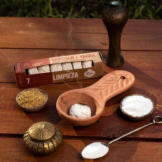 Cleansing Tablets - Sandal & Yagra | Cleanse & Attract
