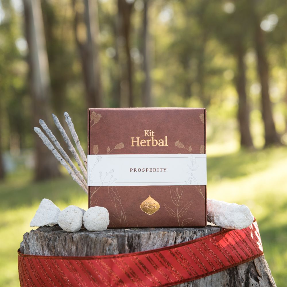 Incense Herbal Kit - Prosperity | Abundance & Wealth Attraction